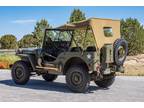 1942 Willys MB military-style