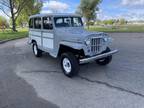 1959 Willys Station Wagon V8