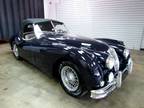 1956 Jaguar XK140 MC Roadster Blue