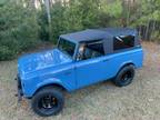 1966 International Harvester Scout Automatic