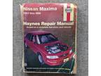 Nissan Maxima 1993 - 1999 Haynes Repair Manual