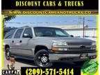 2003 Chevrolet Suburban 1500 LS 4WD 4dr SUV