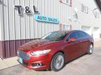 2014 Ford Fusion Titanium 4dr Sedan