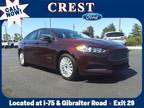 2013 Ford Fusion Hybrid SE