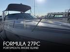 2002 Formula 27PC Boat for Sale