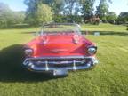 1957 Bel Air150210 Red on Red