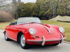 1960 Porsche 356 1600