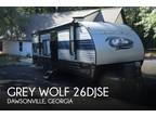 Forest River Grey Wolf 26DJSE Travel Trailer 2021 - Opportunity!