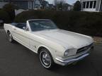 1965 Ford Mustang White-Blue