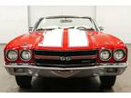 1970 Chevrolet Chevelle SS 454 Tribute