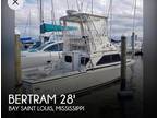 1987 Bertram Bahia Mar Flybridge Boat for Sale