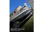 Sea Ray SPX 210 Bowriders 2020