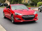 2013 Hyundai Genesis Coupe 3.8 Track Coupe 2D