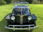 1949 Willys Jeepster Chrome