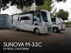 2016 Itasca Sunova M-33C