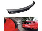 BRAND NEW IN BOX 2015-2021 Ford Mustang Coupe Rear Spoiler Wing in Carbon Fiber