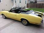 72 Olds Cutlass Supreme Convertible