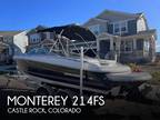 2006 Monterey 214fs Boat for Sale - Opportunity!