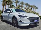 2020 Hyundai Sonata Hybrid Blue