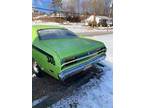 1971 Plymouth Duster 1971 Plymouth Duster Coupe Green RWD Automatic