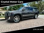 2016 Cadillac Escalade ESV Luxury Collection 4x4 4dr SUV