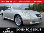 2002 Lexus SC 430 430 ALL RECORDS/NEW TIMING BELT & WATER PUMP 7/2