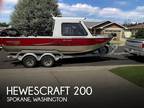 2010 Hewescraft Pro V 200 hardtop Boat for Sale