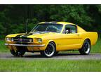 1965 Ford Mustang Yellow