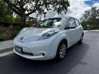 2013 Nissan LEAF S Hatchback 4D