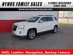 2015 GMC Terrain White, 110K miles