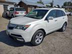 2010 Acura MDX SH AWD w/Tech w/RES 4dr SUV w/Technology and Enter