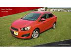 2014 Chevrolet Sonic LT Auto 4dr Sedan