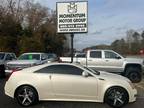 2011 Cadillac CTS Coupe 2dr Cpe Performance AWD