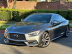 2018 Infiniti Q60 Red Sport 400 2dr Coupe