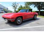 1965 Chevrolet Corvette Stingray Red