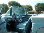 1957 Ford Thunderbird Starmist Blue