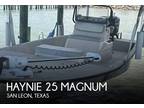 2013 Haynie 25 Magnum Boat for Sale