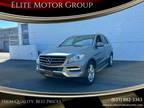 2012 Mercedes-Benz M-Class ML 350 AWD 4MATIC 4dr SUV