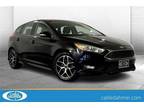 2016 Ford Focus Black, 61K miles