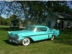 1958 Chevrolet Impala IMPALA TURQUOISE