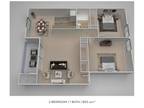 Seneca Bay Apartment Homes - Two Bedroom-853 sqft