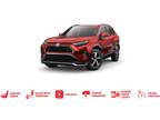 2023 Toyota RAV4 Red