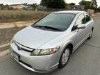 2007 Honda Civic Hybrid 4dr Sedan