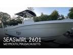 2011 Seaswirl Striper 2601 CC Boat for Sale