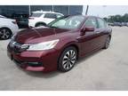 2017 Honda Accord Hybrid Touring