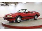 1989 Ford Mustang CONVERTIBLE 2.3 FUEL INJECTED PS PB COLD A/C BUCKETS BELIEVED