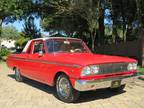 1963 Ford Fairlane Ranchero Fully Restored Show Car 289 V8 Auto