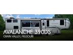 2022 Keystone Avalanche 390ds 39ft