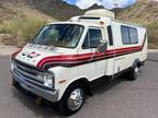 1978 Dodge Sportsman Trans Van RV, Only 79K miles, Groovy!