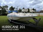 Hurricane Fun Deck 201 Deck Boats 2006